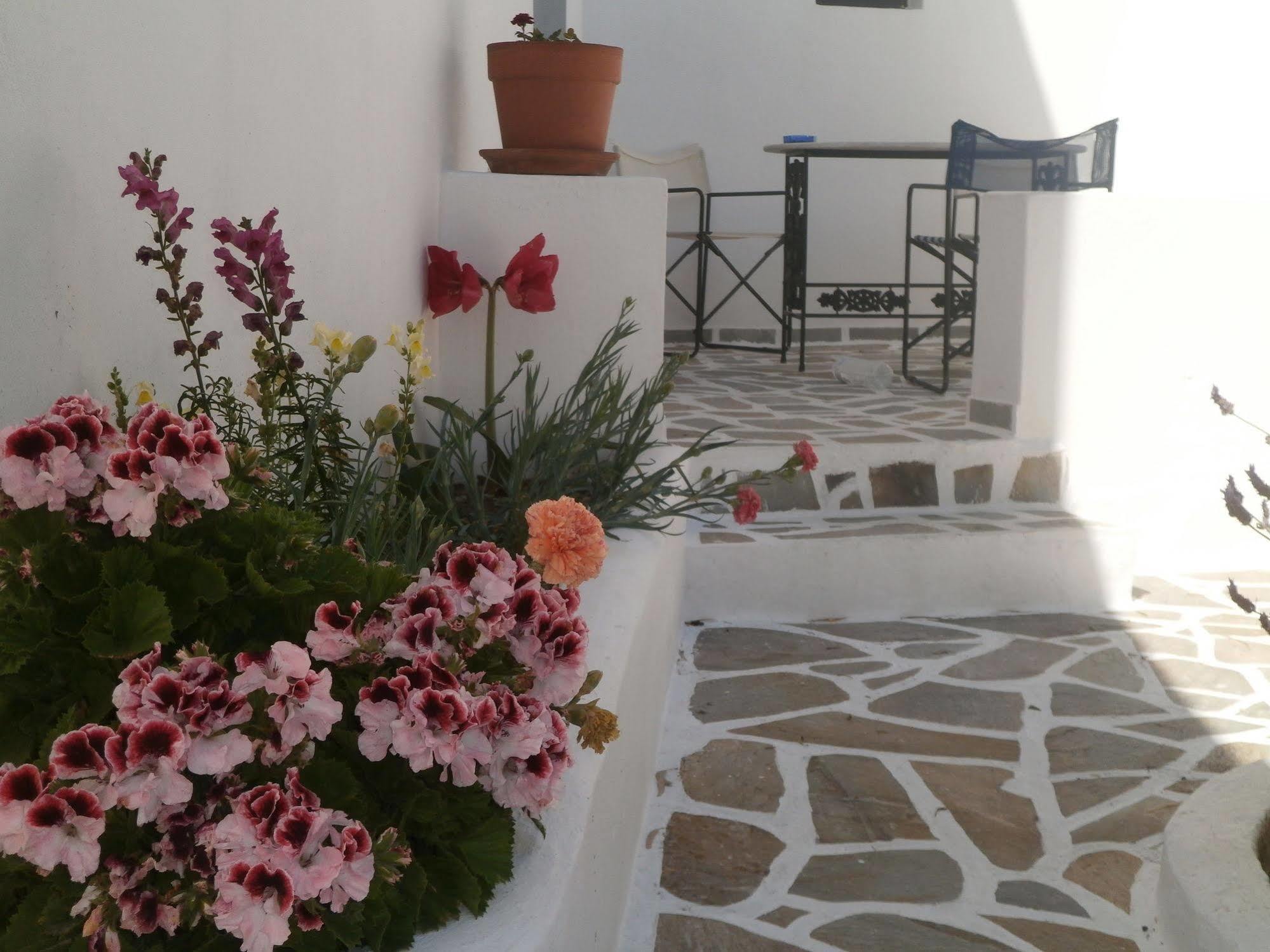 Appart hôtel Ostria Kamári