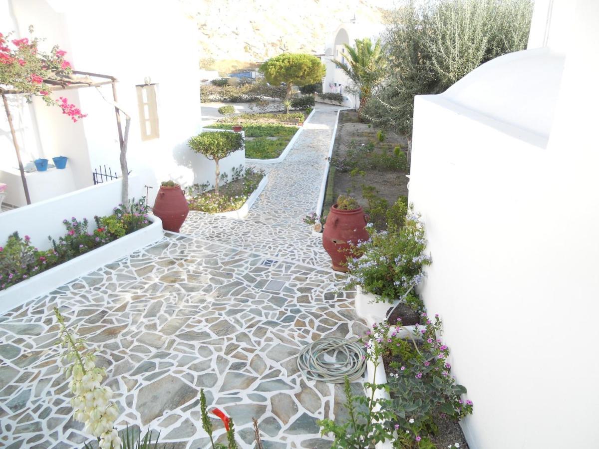 Appart hôtel Ostria Kamári