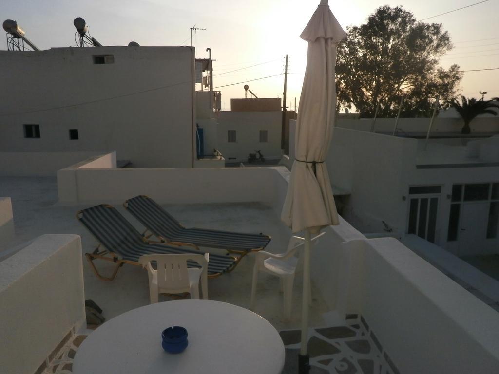 Aparthotel Ostria Kamári